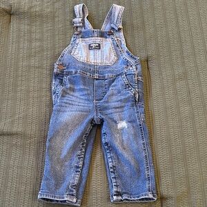 Baby Denim Overalls, 18m